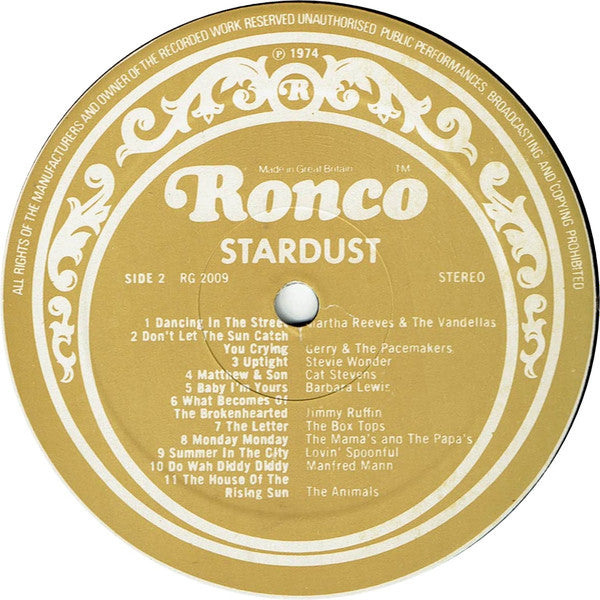 Various : Pussycat Presents Love Songs (LP, Comp, Mono)