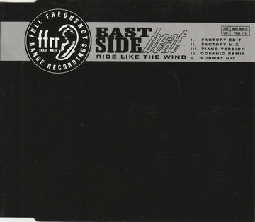 East Side Beat : Ride Like The Wind (CD, Single)
