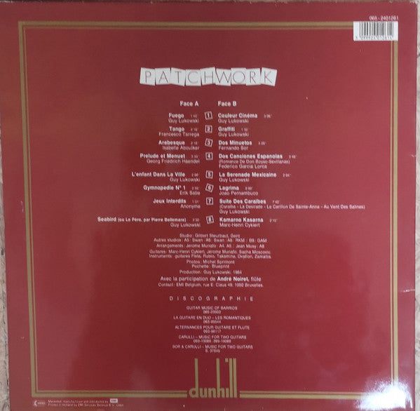 Guy Lukowski : Patchwork (LP, Album)