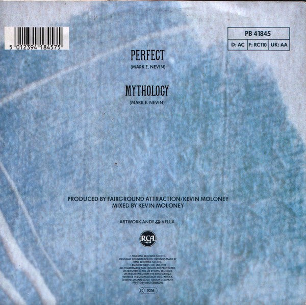 Fairground Attraction : Perfect (7", Single)
