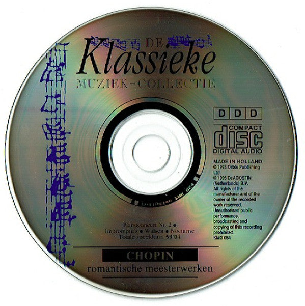 Various : Chopin Romantische Meesterwerken (CD, Album)