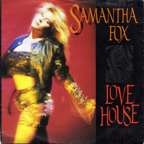 Samantha Fox : Love House (7", Single)