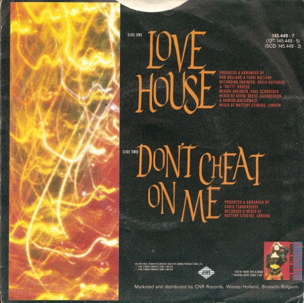 Samantha Fox : Love House (7", Single)