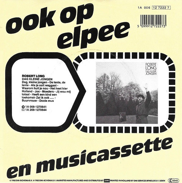 Robert Long : De Lente, De Lente (7", Single)