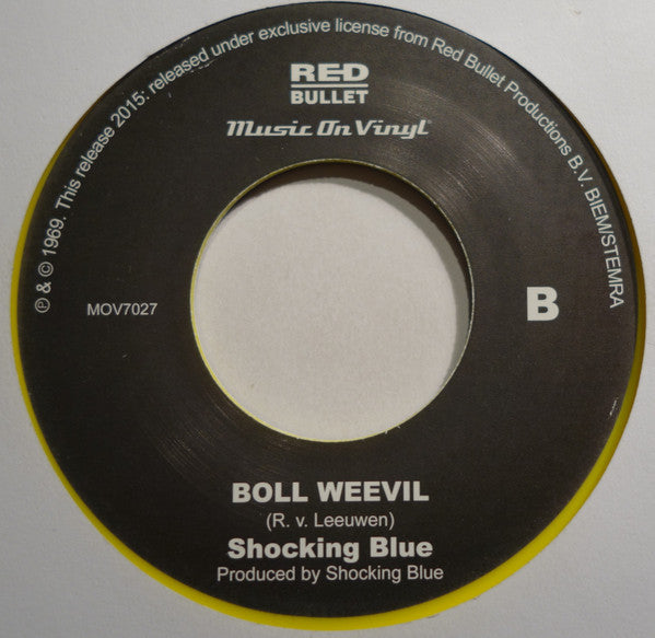 Shocking Blue : Love Buzz / Boll Weevil (7", RSD, Single, Ltd, Num, Yel)