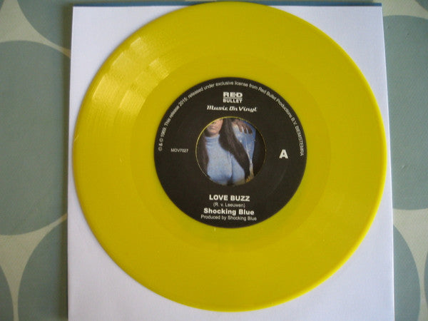 Shocking Blue : Love Buzz / Boll Weevil (7", RSD, Single, Ltd, Num, Yel)