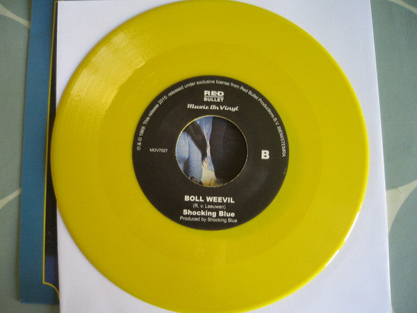 Shocking Blue : Love Buzz / Boll Weevil (7", RSD, Single, Ltd, Num, Yel)