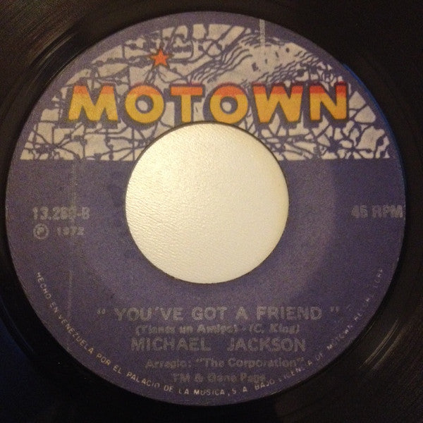 Michael Jackson : Ain't No Sunshine (7")