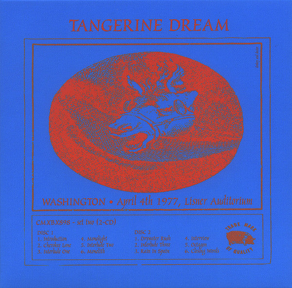 Tangerine Dream : The Bootleg Box Set Vol. 2 (7xCD + Box, Comp)