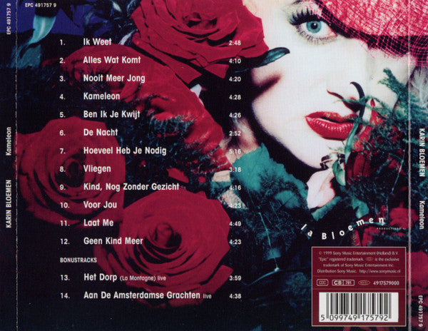 Karin Bloemen : Kameleon (CD, Album)