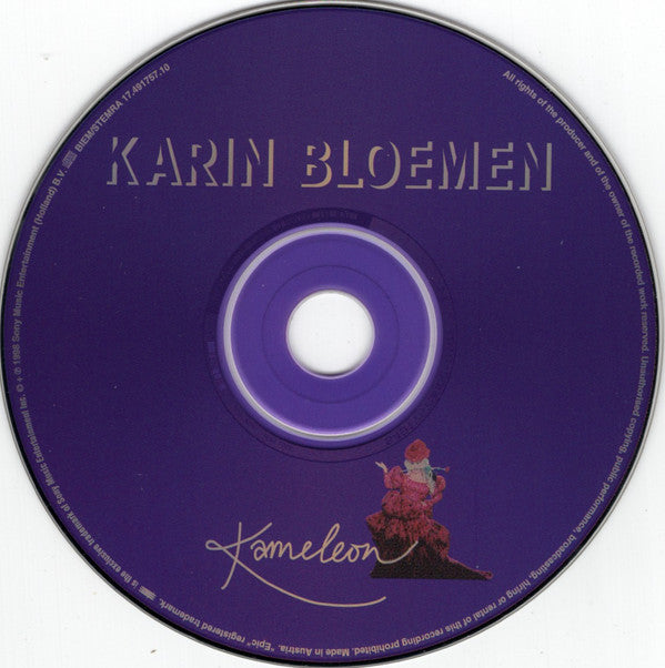 Karin Bloemen : Kameleon (CD, Album)