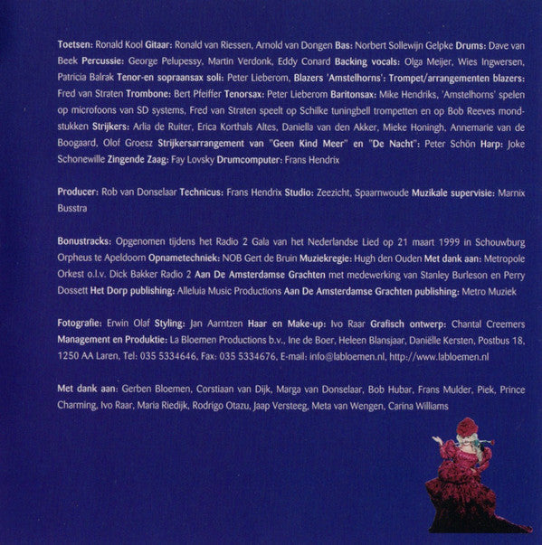 Karin Bloemen : Kameleon (CD, Album)