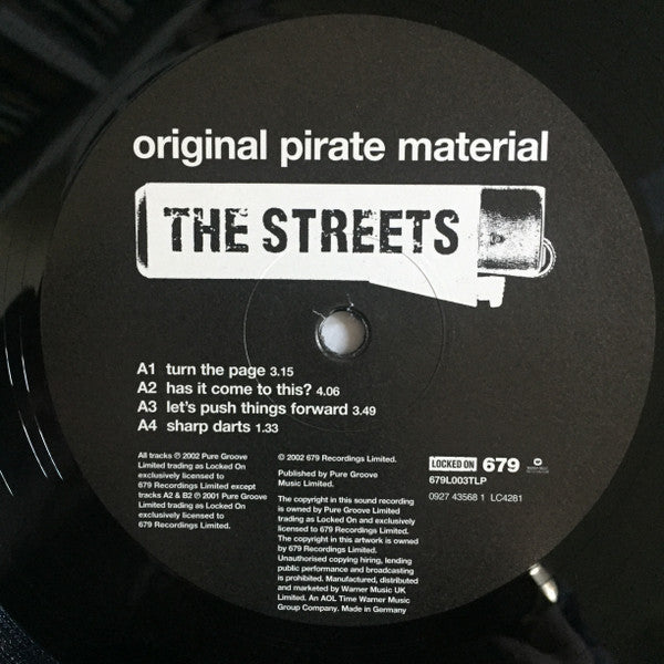 The Streets : Original Pirate Material (2xLP, Album, RP)