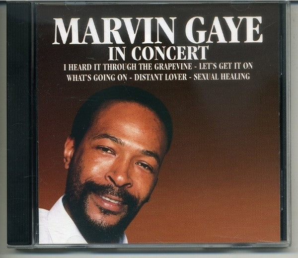 Marvin Gaye : In Concert (CD, Album)