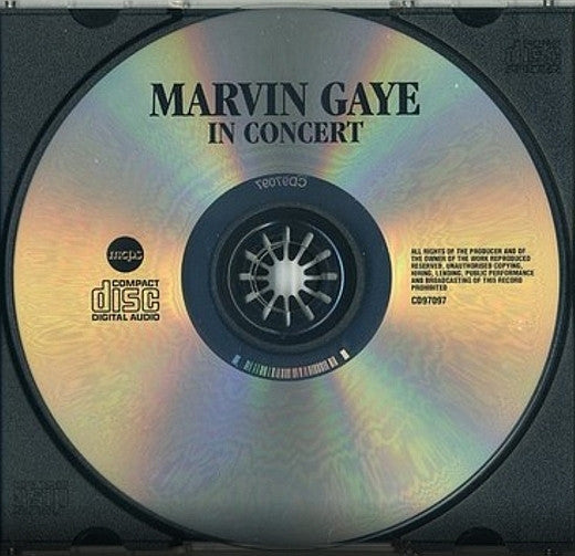 Marvin Gaye : In Concert (CD, Album)