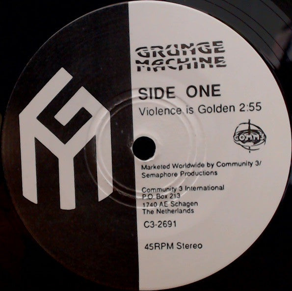 Grunge Machine : That's Right Baby, Shake It, Shake It (7", EP)