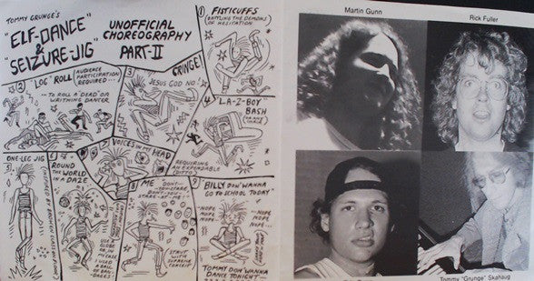 Grunge Machine : That's Right Baby, Shake It, Shake It (7", EP)