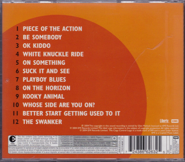 Glen Matlock & The Philistines : On Something (CD, Album, Copy Prot.)