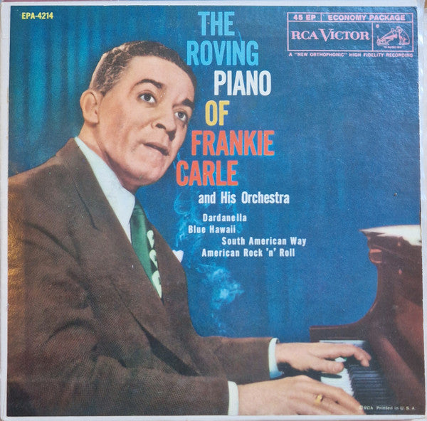 Frankie Carle And His Orchestra : The Roving Piano Of Frankie Carle (7", EP)