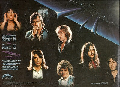 Jefferson Starship : Earth (LP, Album)