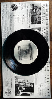 Great Unwashed, Red Eye X-Press, Duke Of Dicks, Bazookas : Marc Goes To America  (7", EP)