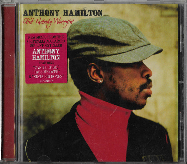 Anthony Hamilton : Ain't Nobody Worryin' (CD, Album)