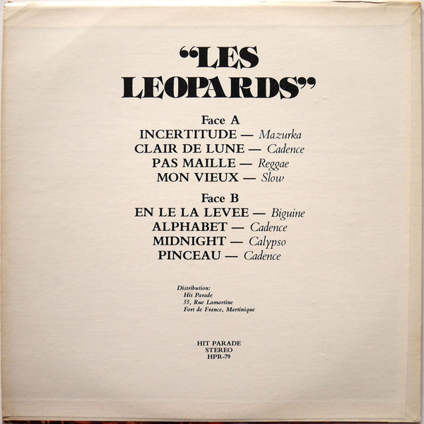 Les Leopards : Les Leopards (LP, Album)