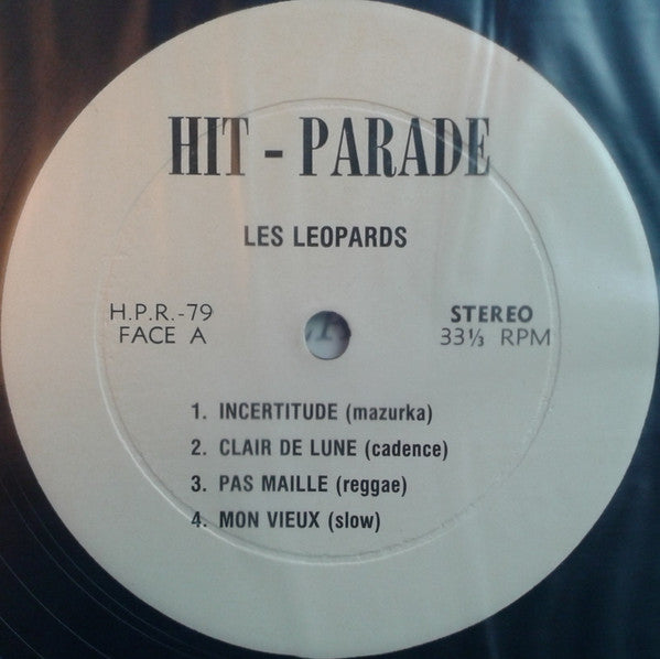 Les Leopards : Les Leopards (LP, Album)