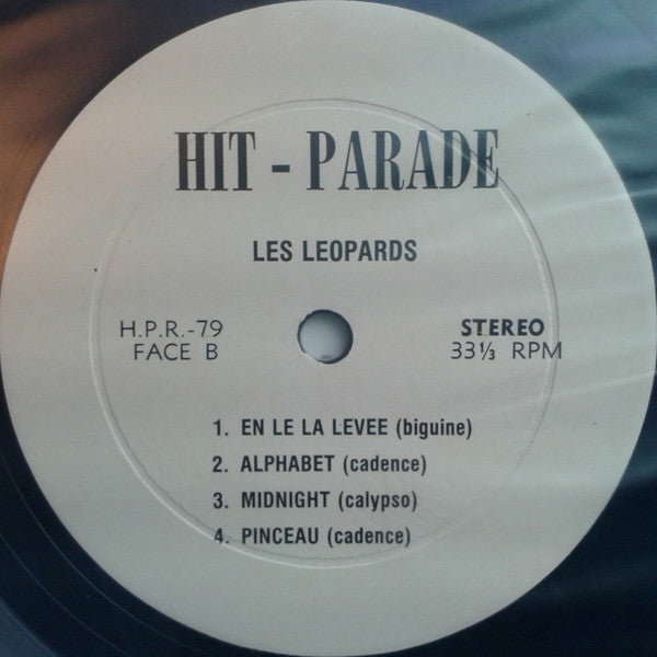 Les Leopards : Les Leopards (LP, Album)