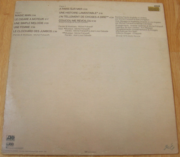 Michel Polnareff : Coucou Me Revoilou (LP, Album)