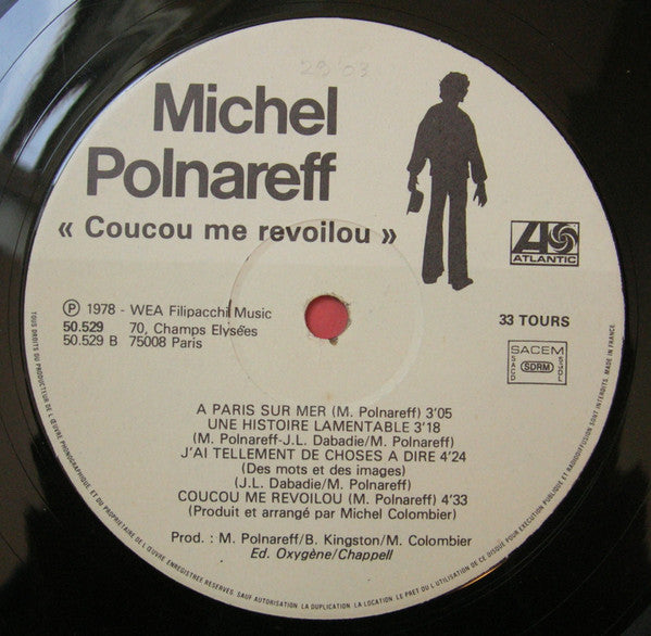 Michel Polnareff : Coucou Me Revoilou (LP, Album)