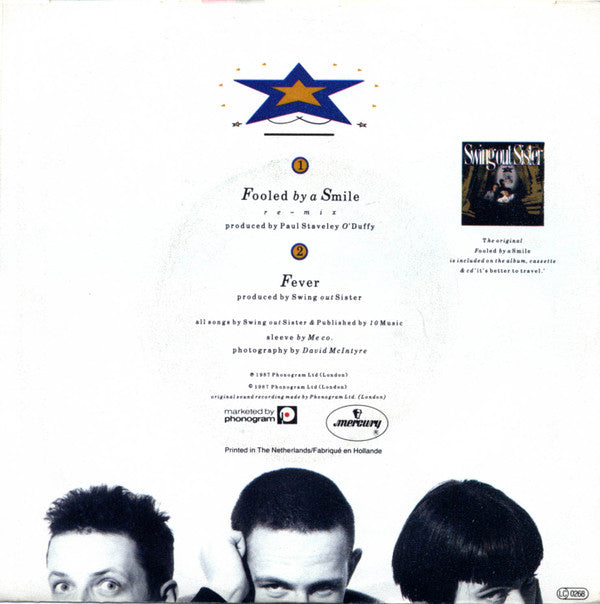 Swing Out Sister : Fooled By A Smile (7", Single)