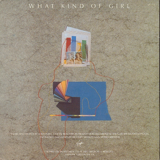 John Foxx : Stars On Fire (2x7", Single, Ltd, Gat)