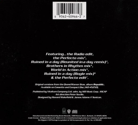 New Order : World (The Price Of Love) (CD, Maxi, Dig)