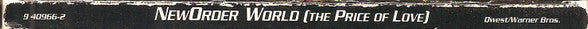 New Order : World (The Price Of Love) (CD, Maxi, Dig)