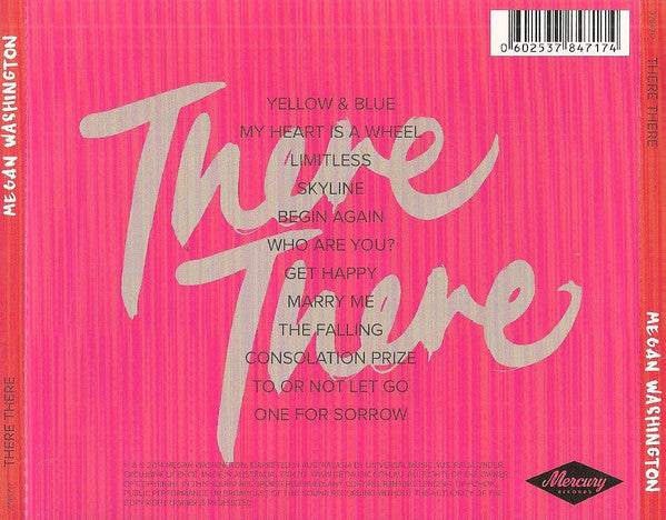 Megan Washington : There There (CD, Album)