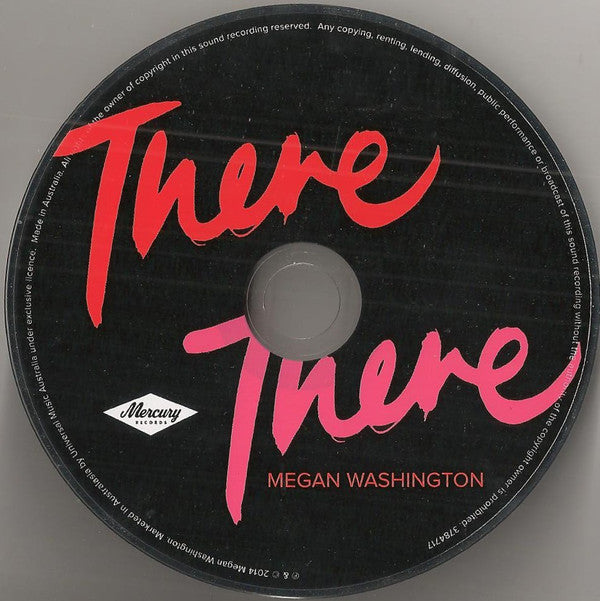 Megan Washington : There There (CD, Album)