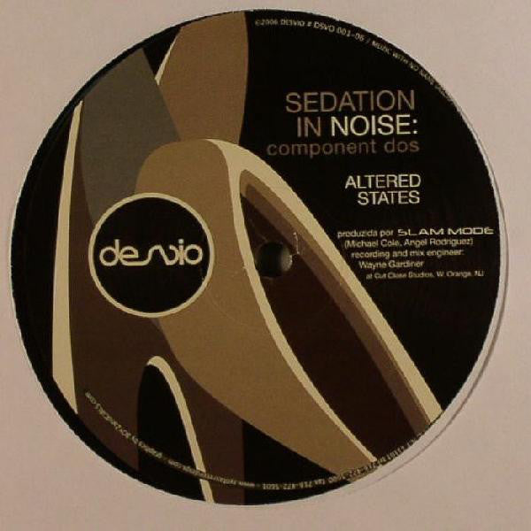 Slam Mode : Sedation In Noise: Component Dos (12")