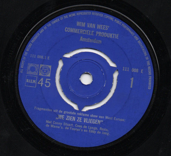 Various : We Zien Ze Vliegen (7", Single)