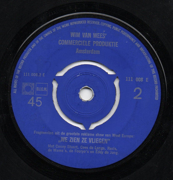 Various : We Zien Ze Vliegen (7", Single)