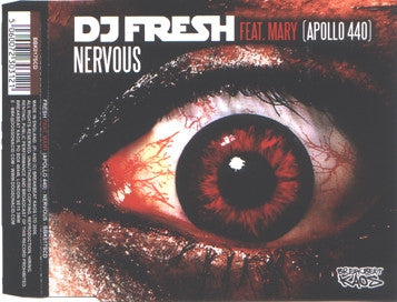 Fresh Feat. Mary Byker : Nervous / Matador (CD, Maxi)