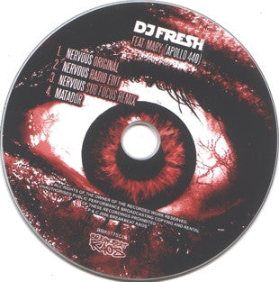 Fresh Feat. Mary Byker : Nervous / Matador (CD, Maxi)