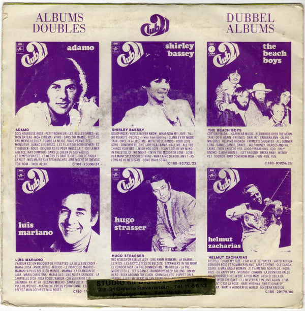 The Cats : Let's Dance / I've Been In Love Before (7", Single)