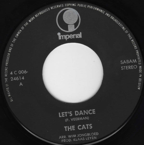 The Cats : Let's Dance / I've Been In Love Before (7", Single)
