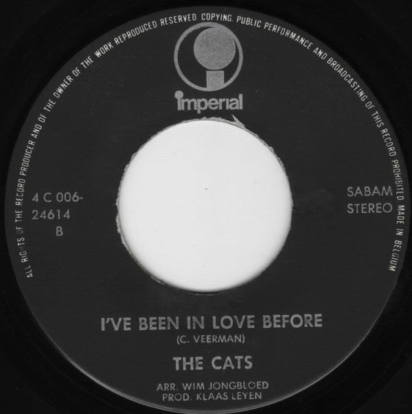 The Cats : Let's Dance / I've Been In Love Before (7", Single)