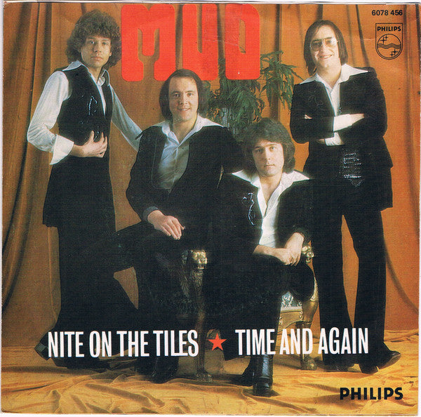 Mud : Nite On The Tiles (7", Single)