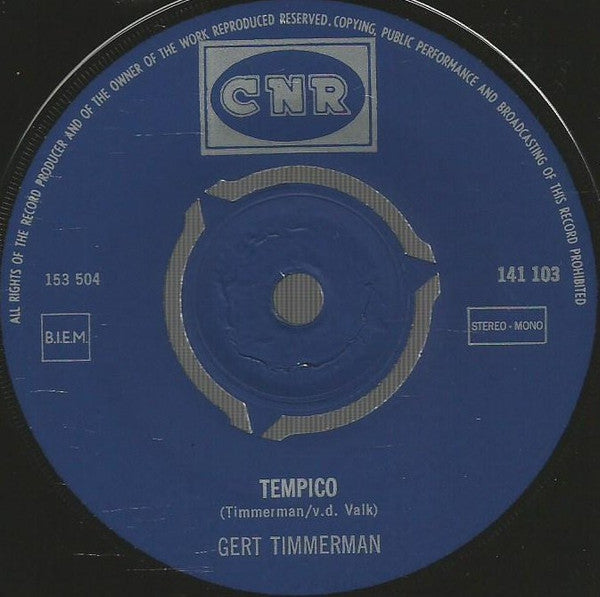 Gert Timmerman : Tampico (7", Single, M/Print)