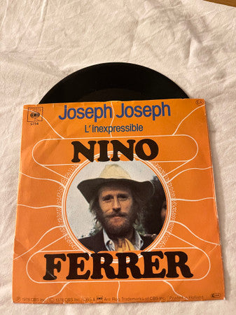 Nino Ferrer : Joseph Joseph (7", Single)