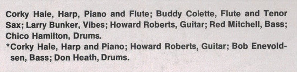 Corky Hale : Plays George Gershwin & Vernon Duke (LP, Mono)