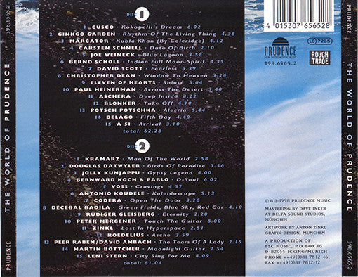 Various : The World Of Prudence (2xCD, Comp)